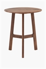 Деревянный круглый приставной столик артикул 1312786001