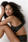 Бюстгальтер из микрофибры с заниженной талией артикул 1316701002