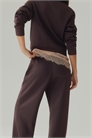 Брюки со складками спереди артикул 1322988002