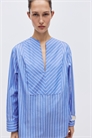 Хлопковая рубашка оверсайз артикул 1325314001