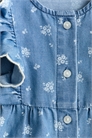 Ромпер из принтованного денима артикул 1327463001