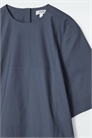 Свободная футболка из попелина артикул 1253149001