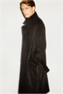 Приталенное шерстяное пальто артикул 1291670001