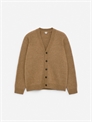 Кардиган из смеси шерсти и альпаки артикул 1246815005