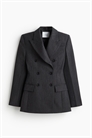 Двубортный блейзер из шерсти артикул 1301714001