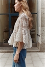 Кружевная блузка артикул 1309882002