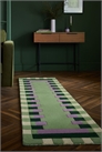 Ковер Kai Wool Border Runner Rug артикул 1308857002