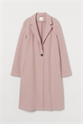 Пальто с одной пуговицей 0869706005 - Фото 14209545