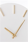 Настенные часы из алюминия артикул 1160749008