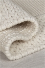 Ковер Rue Plait Neutral Wool Blend Rug артикул 1180348001
