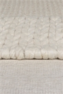 Ковер Rue Plait Neutral Wool Blend Rug артикул 1180348001