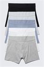 Трусы-боксеры в упаковке из 5 пар артикул 0948274054