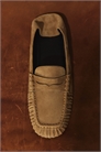 Кожаные мокасины артикул 1296782005
