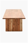 Кофейный столик из дерева акации артикул 1312877001