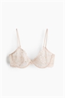 Бюстгальтер с косточками и вышивкой артикул 1319436001