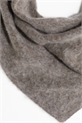 Шарф-треугольник из мохеровой смеси артикул 1313731002