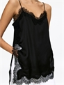 Топ с бретелями и кружевными деталями артикул 1319240002