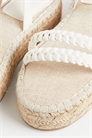 Эспадрильи с плетеными деталями артикул 1142424001