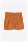 Шорты из льняной смеси артикул 1143474001