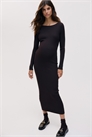 MAMA Платье-футляр с вырезом-лодочкой артикул 1241136005