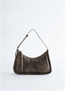 Кожаная сумка через плечо артикул 1319252003