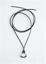 Колье с подвеской на шнурке артикул 1321803002