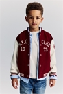 Бейсбольная куртка с деталями из мотивов артикул 1282155003