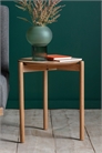 Боковой столик из деревянного шпона артикул 1312729001