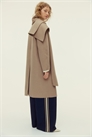 Пальто из смеси шерсти артикул 1329115002