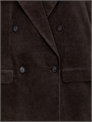 Вельветовый блейзер артикул 1297943001