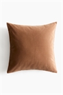 Чехол для подушки из хлопкового бархата артикул 0579381147
