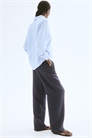 Брюки из льняной смеси артикул 1259065005