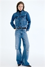 Джинсовая куртка артикул 1302465002