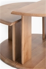 Набор из 2 деревянных журнальных столиков артикул 1315564001