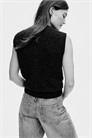 Жилет из букле-трикотажа артикул 1319964001