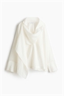 Блузка с воротником-шарфом артикул 1339480001