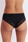 Трусы-хипстеры из хлопка и кружева в количестве 3 штук артикул 1261512001
