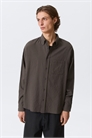 Свободная структурированная рубашка на пуговицах артикул 1312662001