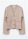 Кардиган конической вязки артикул 1286642006