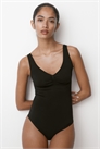 Боди стринги со скульптурным эффектом упругой формы артикул 1314636001