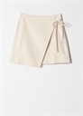 Мини-юбка с обмоткой артикул 1282381001