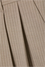 Костюмные брюки с плиссировкой Nate Loose Fit артикул 1270360005