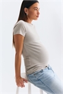 Футболка для беременных MAMA артикул 1213068017