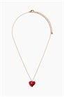 Колье с подвеской в форме сердца артикул 1328831001