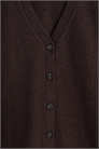Кардиган с V-образным вырезом из шерсти Merinio артикул 1321334002