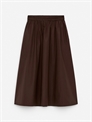 Юбка из хлопкового поплина артикул 1303334001