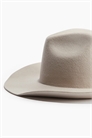 Ковбойская шляпа из войлочной шерсти артикул 1253913005
