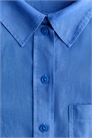 Рубашка из смешанного льна артикул 1329420002