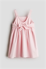 Платье из хлопка с завязками артикул 1294945002