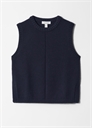 Вязаный свитер-жилет артикул 1283911002